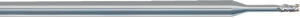 High Performance<br>Miniature End Mills<br>Chamfered Corner<br>4 Flute - Long Length